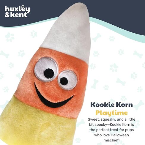 Lulubelles Power Plush | Witch's Brew | Halloween Dog Toy | Spooky, Funny Toy for Dogs | Plush Toy with Squeaker Inside | Fun, Durable, and Safe Dog Toys in Saudi Arabia
