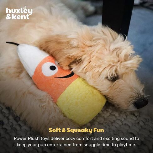 Lulubelles Power Plush | Witch's Brew | Halloween Dog Toy | Spooky, Funny Toy for Dogs | Plush Toy with Squeaker Inside | Fun, Durable, and Safe Dog Toys in Saudi Arabia