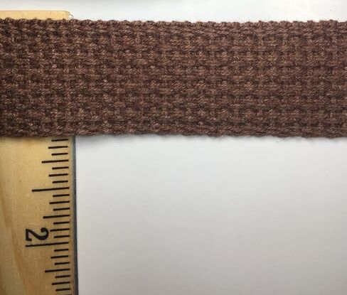 1" Cotton Webbing - 10 Continuous Yards - Made in USA! in Saudi Arabia