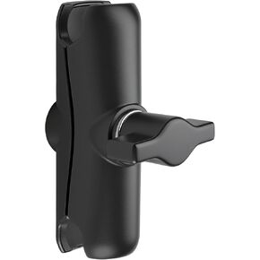 Metal Double Socket Arm Compatible RAM Mount Arm, 1" Double Ball Adapter, 360° Rotation, Extension Rod for Phone Holder, for Bike, Motorcycle, Truck. (Short) in Saudi Arabia