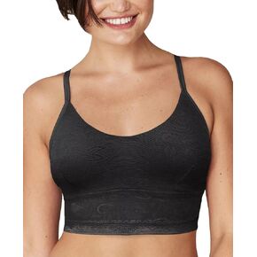 حمالة صدر نسائية من الدانتيل من Maidenform - قميص بدون أكمام طويل بدون أسلاك بتصميم كامل، Spice Market Red، X-Large in Kuwait