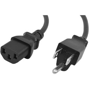 Kado 1.5m 3 Prong AC Power Cord, 5 Feet 125 Volts 10 Amps Power Cable in Saudi Arabia
