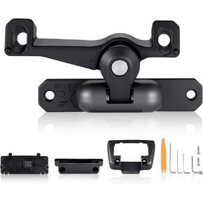 Screen Swivel Mount for Tesla Model Y Juniper 2026 2025 & Model 3 Highland 2024 2025 — 40° Four-Way Rotation, Aviation-Grade Aluminum Alloy, Seamless Fit, Maintains Original Screen Height in Saudi Arabia