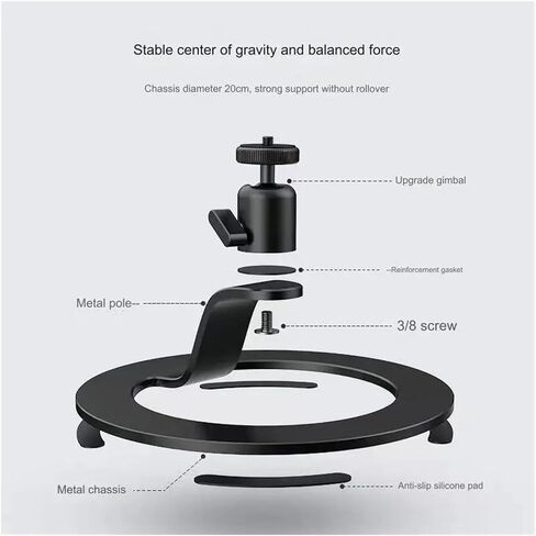 Desktop Projector Tripod Base Bracket in Saudi Arabia