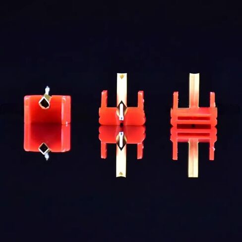 إبرة قلم القلم من نوع Diamond-type لـ Shure HI Track M91 M93 يناسب DM101 DM103 LP ملحقات القرص الصوتي (الأحمر) in Saudi Arabia