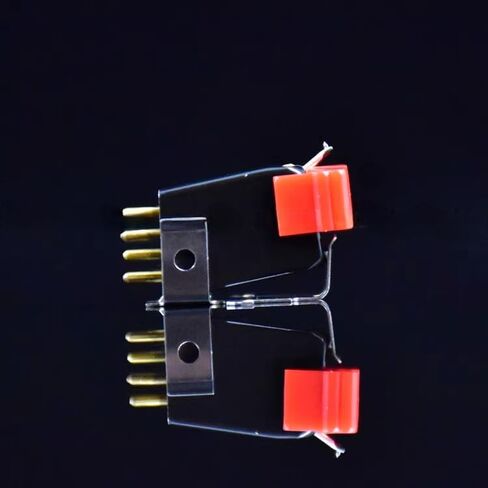 إبرة قلم القلم من نوع Diamond-type لـ Shure HI Track M91 M93 يناسب DM101 DM103 LP ملحقات القرص الصوتي (الأحمر) in Saudi Arabia