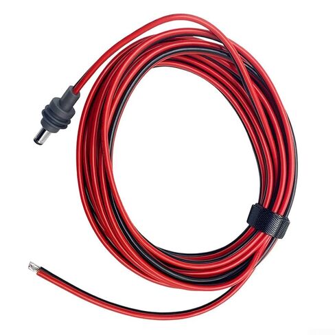 الكابلات من أجل starlink ، كابل الطاقة 14AWG استبدال الكابل المزدوج المزدوج باللون الأحمر والأسود لـ Starlink ، ملحقات كبلات التمديد/Ethernet المقاومة للماء (1M) in Kuwait