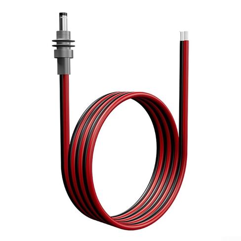 الكابلات من أجل starlink ، كابل الطاقة 14AWG استبدال الكابل المزدوج المزدوج باللون الأحمر والأسود لـ Starlink ، ملحقات كبلات التمديد/Ethernet المقاومة للماء (1M) in Kuwait