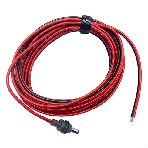 الكابلات من أجل starlink ، كابل الطاقة 14AWG استبدال الكابل المزدوج المزدوج باللون الأحمر والأسود لـ Starlink ، ملحقات كبلات التمديد/Ethernet المقاومة للماء (1M) in Kuwait