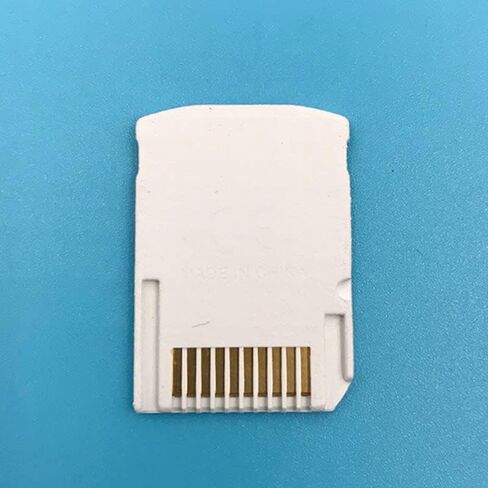 Yanhao [أجزاء ألعاب الفيديو] 2pcs الإصدار 5.0 محول بطاقة التحميل السريع لبطاقة لعبة Psvita إلى Micro SD/TF SD2Vita Convertor لـ PS Vita PSV 1000 2000 [استبدال] in Saudi Arabia