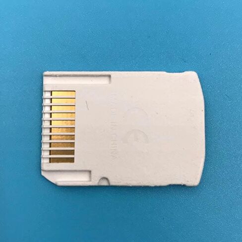 Yanhao [أجزاء ألعاب الفيديو] 2pcs الإصدار 5.0 محول بطاقة التحميل السريع لبطاقة لعبة Psvita إلى Micro SD/TF SD2Vita Convertor لـ PS Vita PSV 1000 2000 [استبدال] in Saudi Arabia