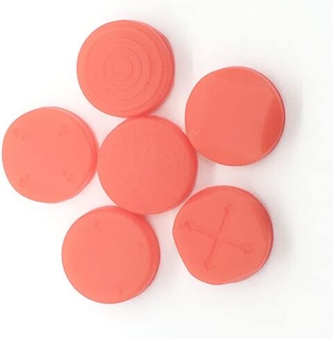 YANHAO [Video Game Parts] 10Set Silicone Grip Analog Joystick Cap Cover for Sony PS Vita PSV Console 1000 2000 Buttons [Replace] (Color : Black) in Saudi Arabia