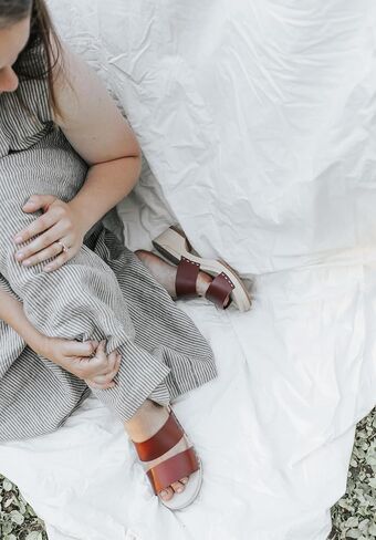 Sandgrens Swedish Handmade Wooden Clog Sandal | Stockholm Low in Kuwait