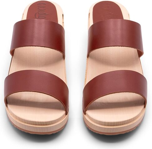 Sandgrens Swedish Handmade Wooden Clog Sandal | Stockholm Low in Kuwait