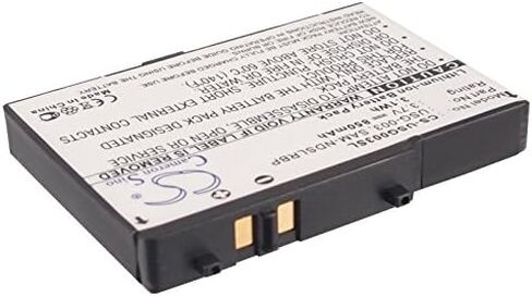 3.7v Compatible with Battery C/USG-A-BP-EUR, SAM-NDSLRBP, USG-001, USG-003 DS, DS Lite in Saudi Arabia