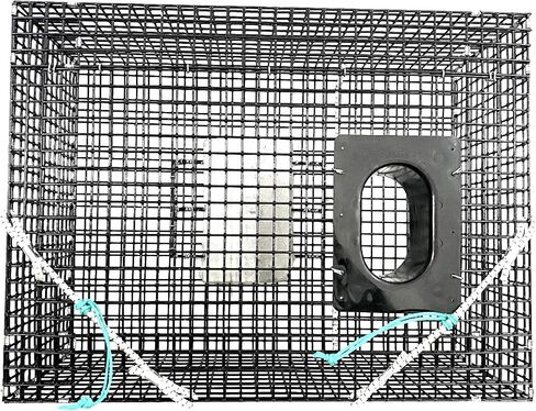 Ketcham Supply PVC مطلية بالأسلاك التجارية التجارية السلطعون الأخضر التجاري in Saudi Arabia
