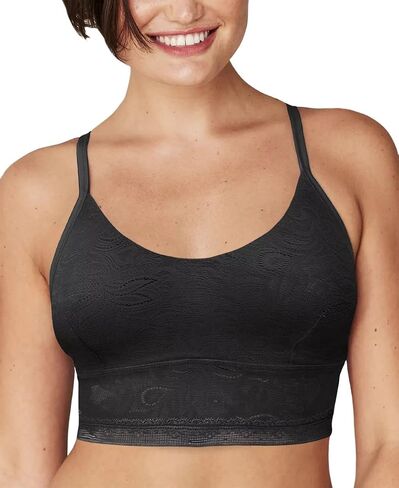 حمالة صدر نسائية من الدانتيل من Maidenform - قميص بدون أكمام طويل بدون أسلاك بتصميم كامل، Spice Market Red، X-Large in Saudi Arabia