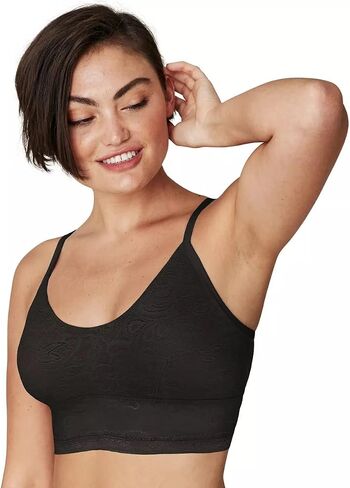 حمالة صدر نسائية من الدانتيل من Maidenform - قميص بدون أكمام طويل بدون أسلاك بتصميم كامل، Spice Market Red، X-Large in Saudi Arabia
