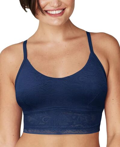 حمالة صدر نسائية من الدانتيل من Maidenform - قميص بدون أكمام طويل بدون أسلاك بتصميم كامل، Spice Market Red، X-Large in Kuwait