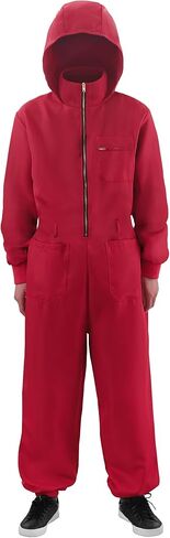 بدلة ريلبيوتي كرنفال التأثيرية للهالوين للبالغين باللون الأحمر in Kuwait