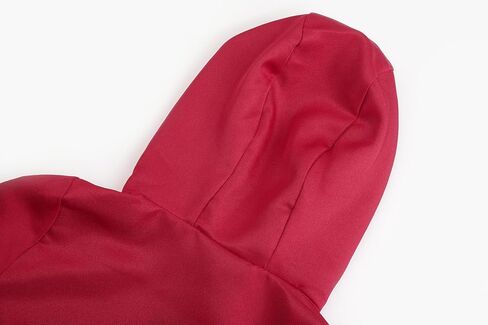 بدلة ريلبيوتي كرنفال التأثيرية للهالوين للبالغين باللون الأحمر in Kuwait