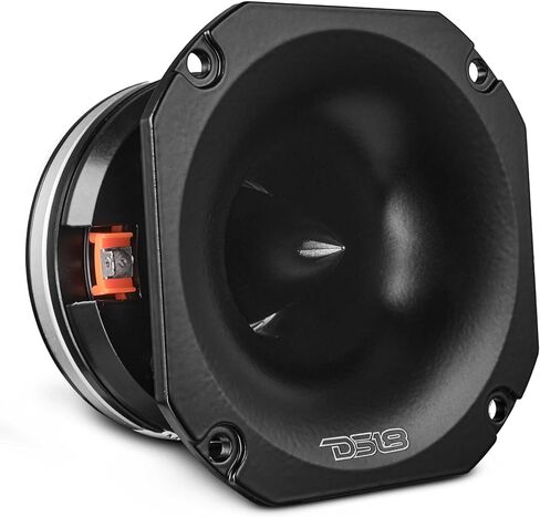 DS18 PRO-TW850CN-4/BK 4" High Compression Hybrid Driver/Tweeter with Neodymium Magnet 1.5" PEI Vc 250 Watts 4-Ohm, Pro Audio, High Frequency in Saudi Arabia