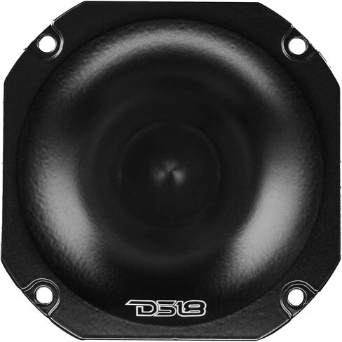 DS18 PRO-TW850CN-4/BK 4" High Compression Hybrid Driver/Tweeter with Neodymium Magnet 1.5" PEI Vc 250 Watts 4-Ohm, Pro Audio, High Frequency in Saudi Arabia