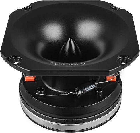 DS18 PRO-TW850CN-4/BK 4" High Compression Hybrid Driver/Tweeter with Neodymium Magnet 1.5" PEI Vc 250 Watts 4-Ohm, Pro Audio, High Frequency in Saudi Arabia
