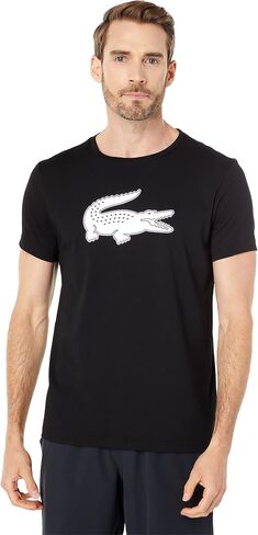 Lacoste Mens Ultra Dry XXL Logo Sport T-Shirt in Kuwait