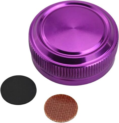 Baitcast Reel Accessories Spool Tension Knob Cap with Improved Adjustment Features (Black) in Saudi Arabia
