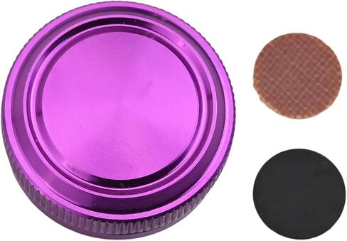 Baitcast Reel Accessories Spool Tension Knob Cap with Improved Adjustment Features (Black) in Saudi Arabia
