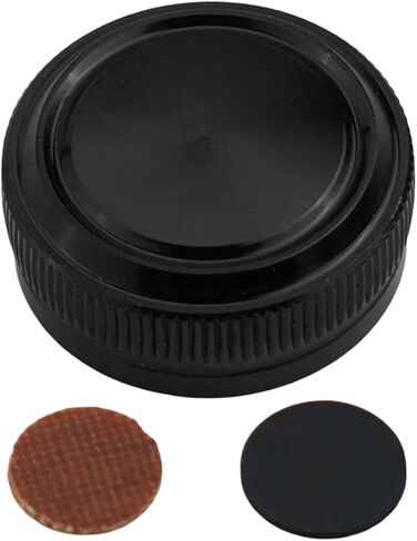 Baitcast Reel Accessories Spool Tension Knob Cap with Improved Adjustment Features (Black) in Saudi Arabia