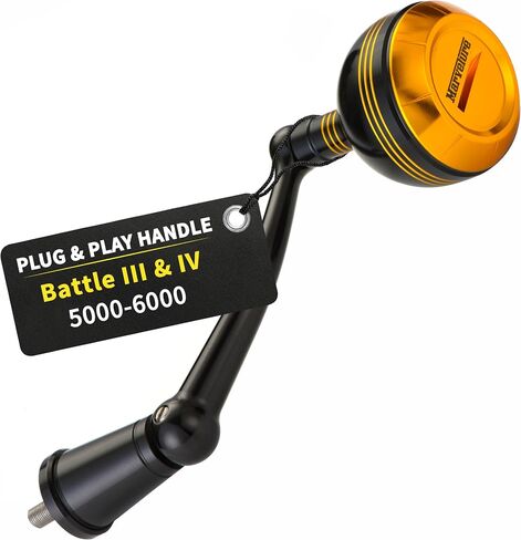 مقبض السلطة لـ Penn Battle III III IV ، Battle III le spinning fishing benly handle in Kuwait