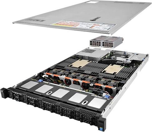 PCSP PowerEdge R630 10B SFF Server ، 2x Intel Xeon E5-2699 V4 2.2GHz (إجمالي 44-CORES) ، شملت صواني 10x HDD ، H730P RAID ، 2X 10GBE+ 2X 1GBE NIC (READED) (512GB DDR4) in Saudi Arabia