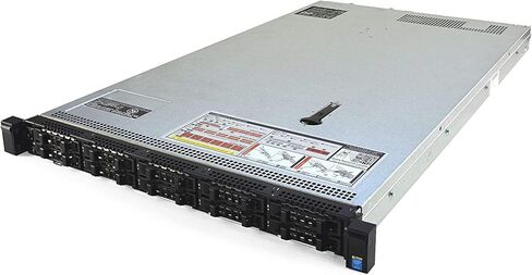 PCSP PowerEdge R630 10B SFF Server ، 2x Intel Xeon E5-2699 V4 2.2GHz (إجمالي 44-CORES) ، شملت صواني 10x HDD ، H730P RAID ، 2X 10GBE+ 2X 1GBE NIC (READED) (512GB DDR4) in Saudi Arabia