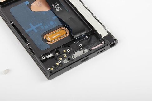 OLED for Samsung Galaxy Note 20 Ultra Screen Replacement for Samsung Note 20 Ultra LCD Display N985 SM-N986U LCD Digitizer Touch Assembly Black with Frame(Support Fingerprint) in Saudi Arabia