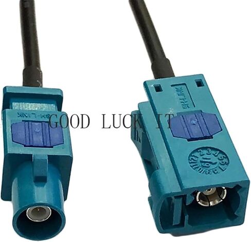 Long Fakra Z SMB Female to Male for GPS Antenna Extension rg174 Cable 50ohm 50cm 1/2/3/5/6/9/10m(9m) in Saudi Arabia