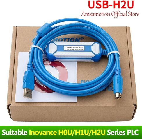 USB-H2U لبرمجة كابل لبرمجة كابل الاتصالات H0U H1U H2U (نسخة مطلية بالذهب) in Kuwait