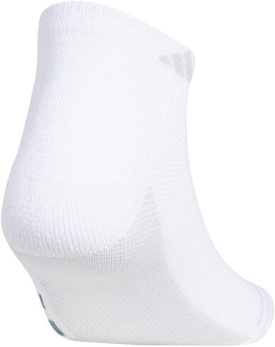 جوارب Adidas الرجالية Superlite Stripe 3 منخفضة القطع (3 أزواج)، أسود/رمادي ليلي/رمادي أونيكس، X-Large in Saudi Arabia