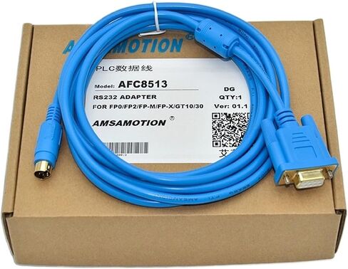 AFC8513 NAIS FP0 FP2 FP-M FP-X FP-E FP-G Series Series Series دعم WIN7/XP (اللون الأبيض ، 10 أمتار) in Saudi Arabia