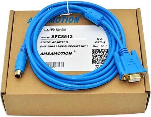 AFC8513 NAIS FP0 FP2 FP-M FP-X FP-E FP-G Series Series Series دعم WIN7/XP (اللون الأبيض ، 10 أمتار) in Saudi Arabia