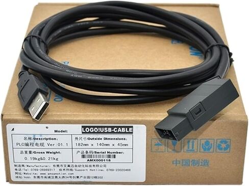 برمجة USB-LOGO كابل معزول للسلسلة! USB-Cable RS232 Cable 6ED1057-1AA01-0BA0 1MD08 1HB08 0BA5 0BA6 in Saudi Arabia