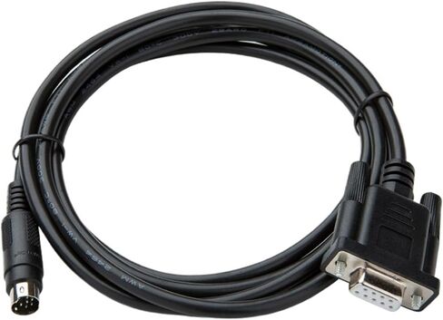 TK6070-FX لـ TK6070 Touch Screen Connect FX Series Cable TK6070IH/IK/IP-FX كابل (الإصدار الأسود ، 3Meter) in Saudi Arabia
