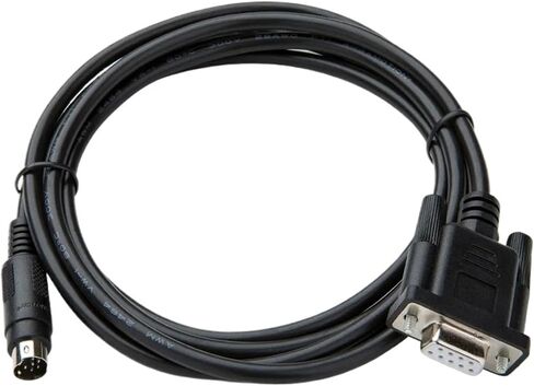 TK6070-FX لـ TK6070 Touch Screen Connect FX Series Cable TK6070IH/IK/IP-FX كابل (الإصدار الأسود ، 3Meter) in Saudi Arabia
