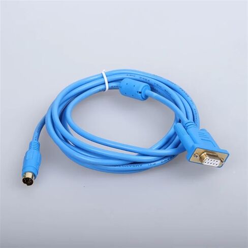TK6070-FX لـ TK6070 Touch Screen Connect FX Series Cable TK6070IH/IK/IP-FX كابل (الإصدار الأسود ، 3Meter) in Saudi Arabia