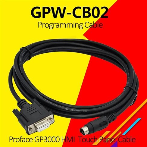 GPW-CB02 Suitable GP3000 Below GP37W2 HMI Touch Screen Programming Cable GPWCB02(GPW-CB02 No Adapter) in Saudi Arabia