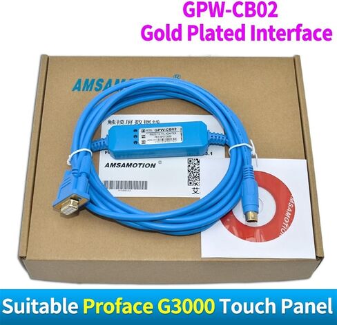 GPW-CB02 Suitable GP3000 Below GP37W2 HMI Touch Screen Programming Cable GPWCB02(GPW-CB02 No Adapter) in Saudi Arabia