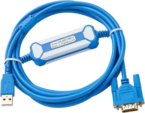 Upgraded Programming Cable USB-XW2Z-200S-VH for CQM1H / CPM2C Series USB to RS232 for COM1/cm2a/cs in Saudi Arabia