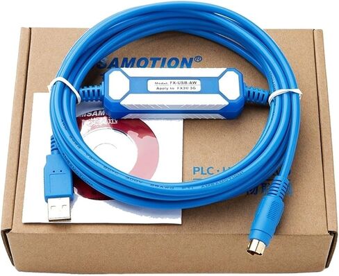 FX-USB-AW لبرمجة كابل الاتصالات تنزيل كبل FX3U FX3G (نوع العزلة) in Saudi Arabia