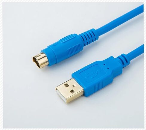 FX-USB-AW لبرمجة كابل الاتصالات تنزيل كبل FX3U FX3G (نوع العزلة) in Saudi Arabia